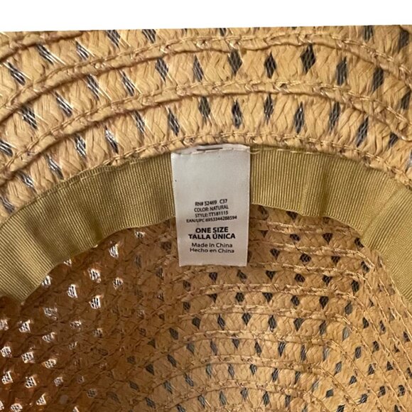 Straw sun hat - Picture 2 of 5